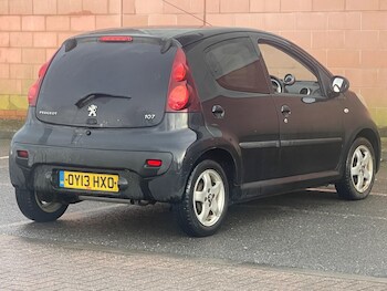 Used Peugeot 107 2013 for sale - 78608733: Photo