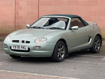 Used MG MGF 2001 for sale - 78772163: Photo