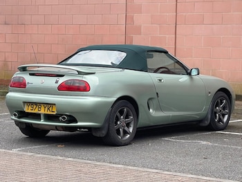 Used MG MGF 2001 for sale - 78772163: Photo