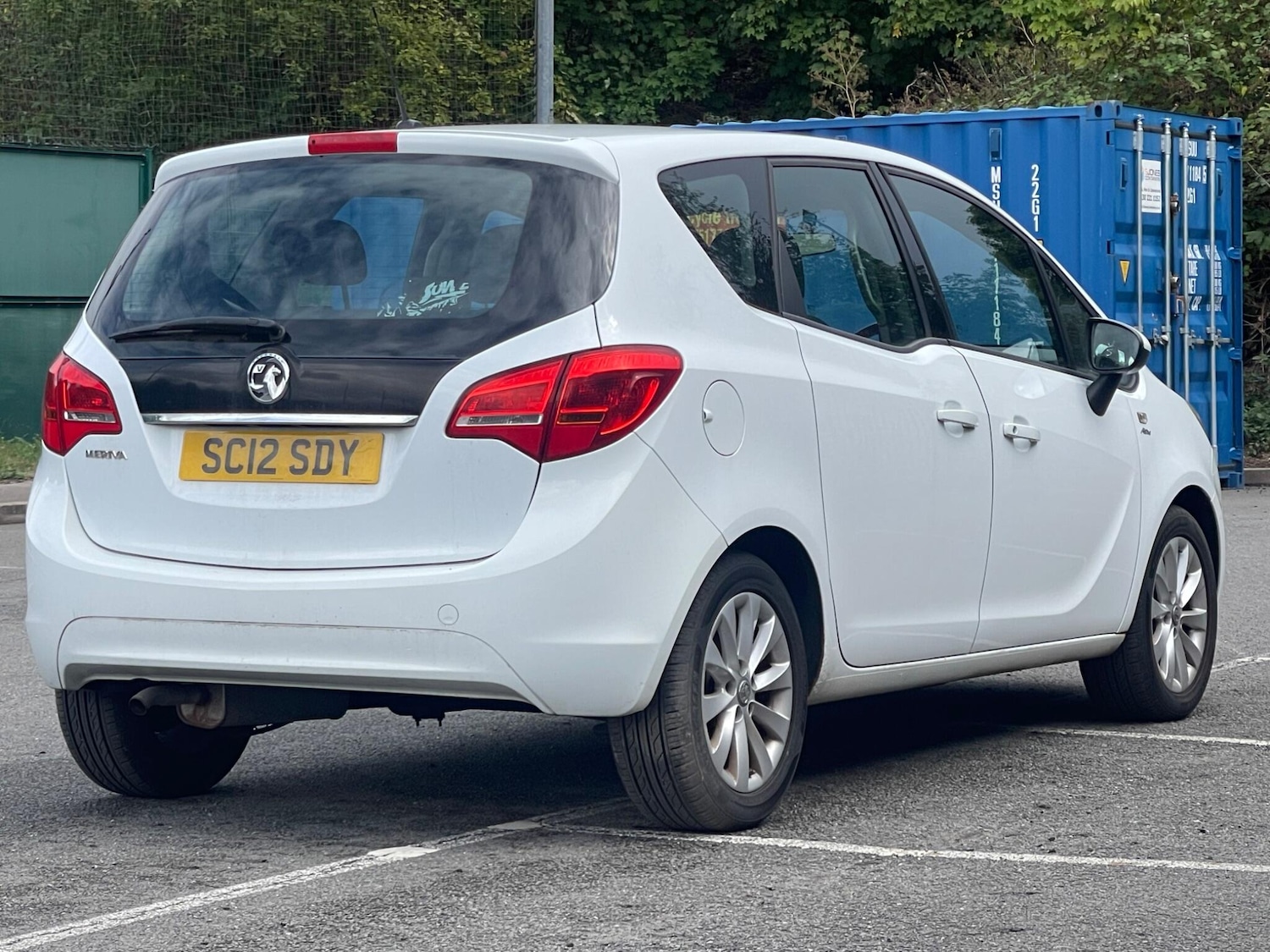 Used Vauxhall Meriva 2012 for sale - 77143184: Photo 2