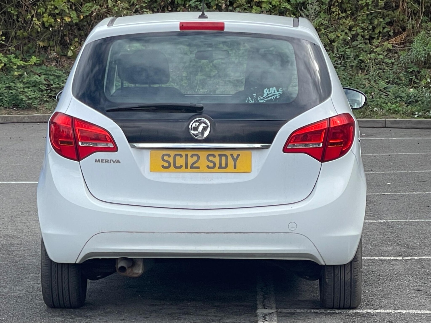 Used Vauxhall Meriva 2012 for sale - 77143184: Photo 7