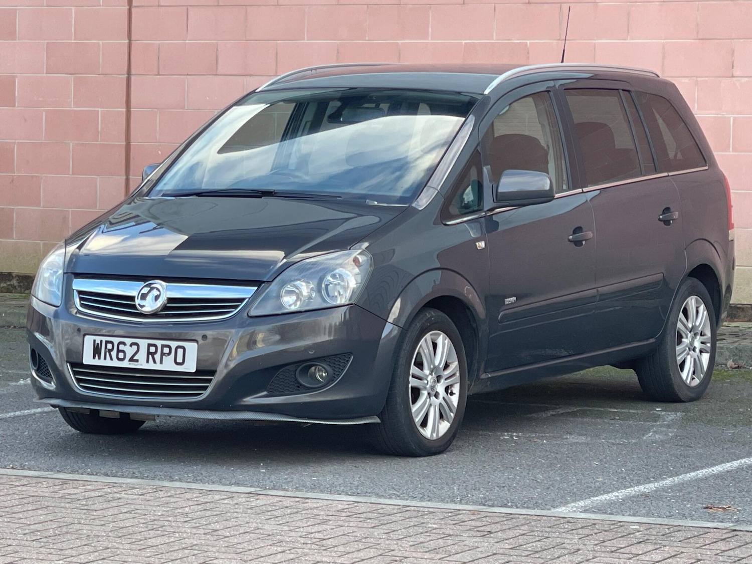 Used Vauxhall Zafira 2012 for sale - 77144679: Photo 1