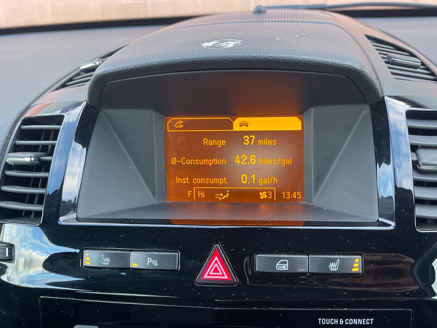 Used Vauxhall Zafira 2012 for sale - 77144679: Photo 18