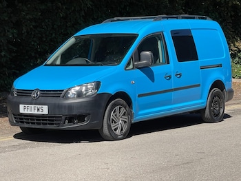 Volkswagen Caddy Maxi feature image