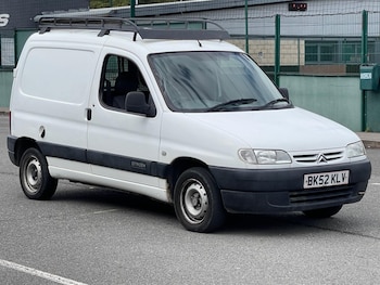Used Citroen Berlingo 2002 for sale - 77143895: Photo