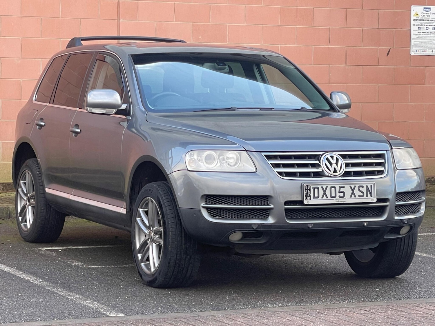Used Volkswagen Touareg 2005 for sale - 77376318: Photo 5