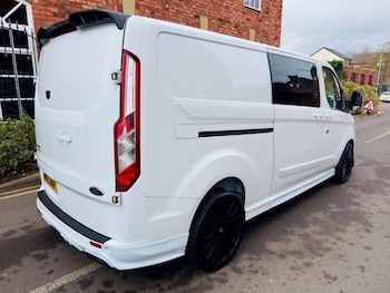 Used Ford Transit Custom 2022 for sale - 77785556: Photo