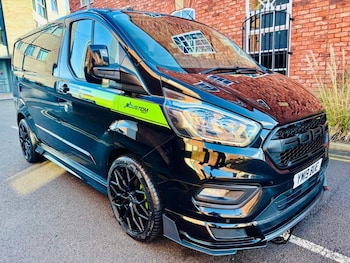 Ford Transit Custom feature image