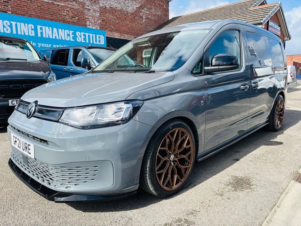 Used Volkswagen Caddy Maxi 2021 for sale - 78134524: Photo 4