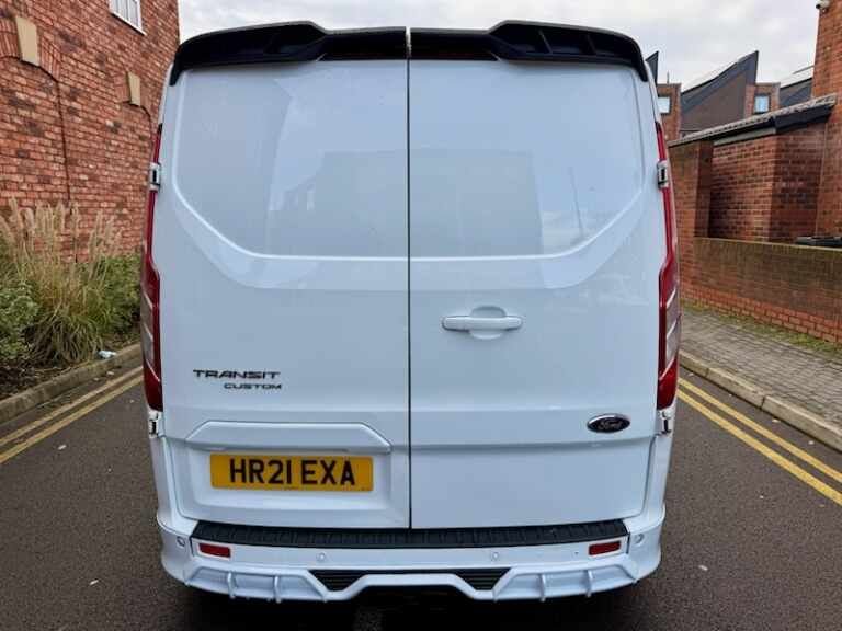 Used Ford Transit Custom 2021 for sale - 76792008: Photo 7