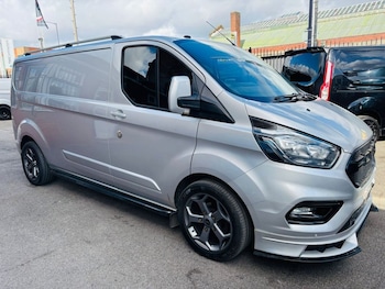 Ford Transit Custom feature image