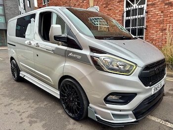 Ford Transit Custom feature image