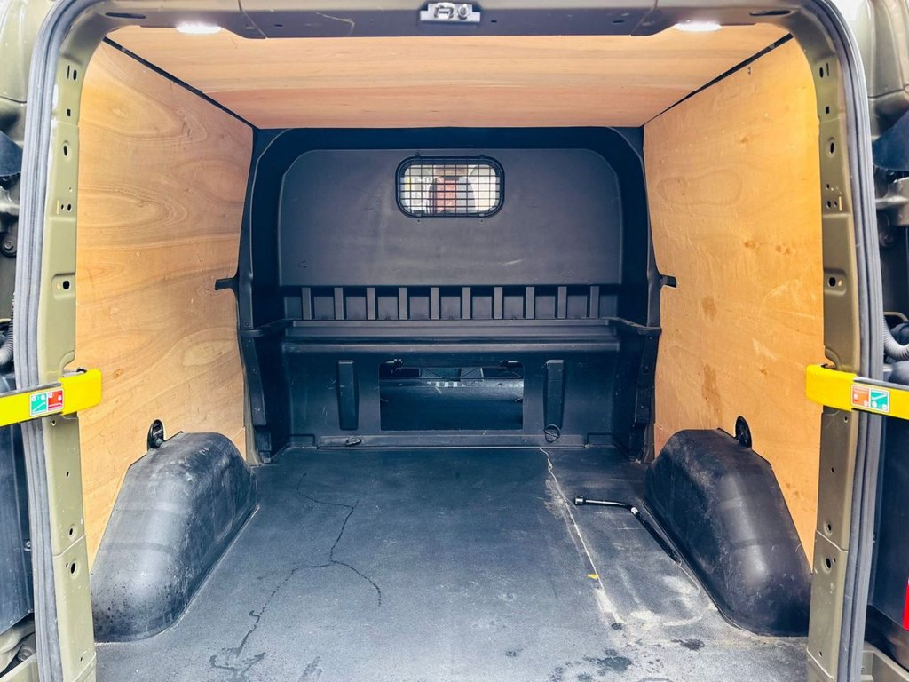 Used Ford Transit Custom 2018 for sale - 78134541: Photo 11