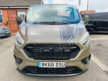 Ford Transit Custom feature image