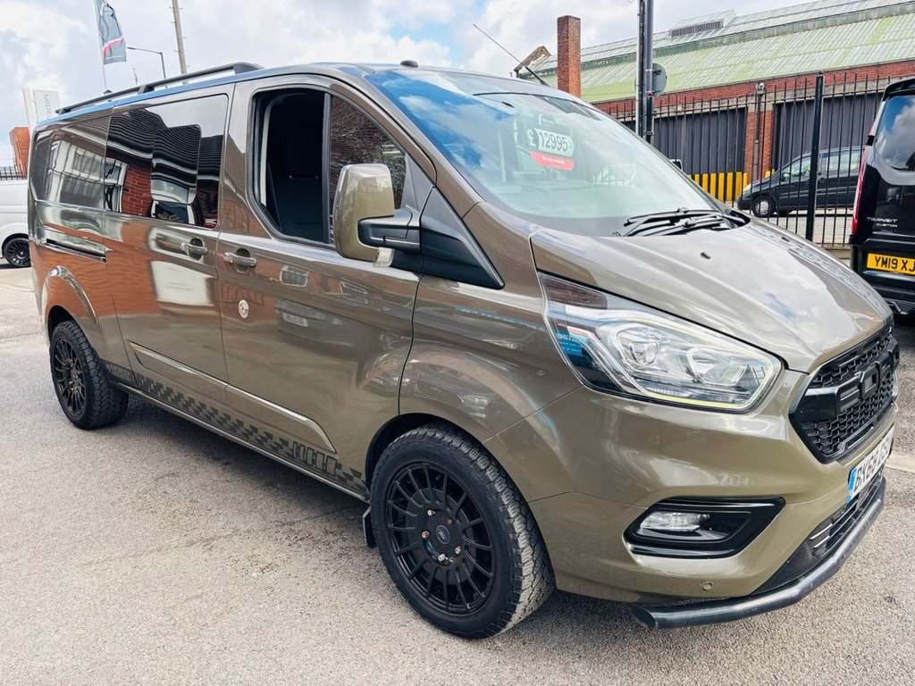 Used Ford Transit Custom 2018 for sale - 78134541: Photo 2