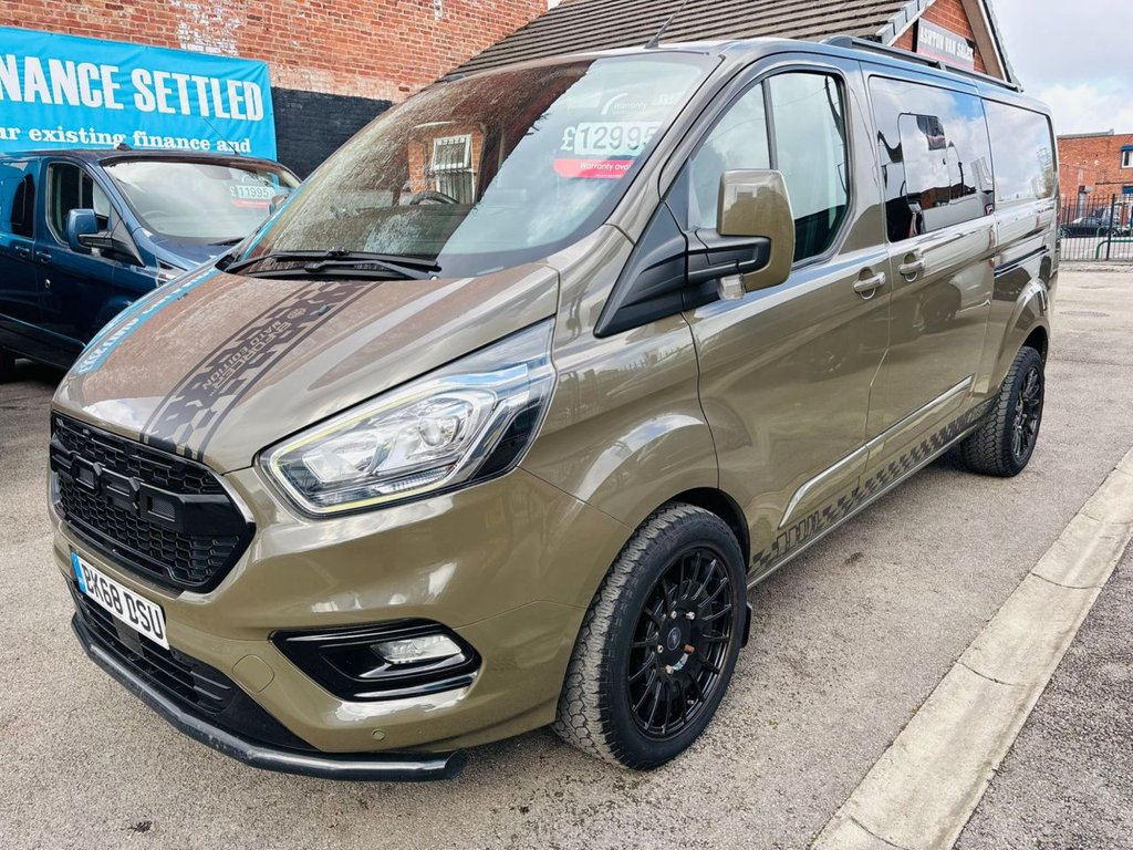 Used Ford Transit Custom 2018 for sale - 78134541: Photo 3