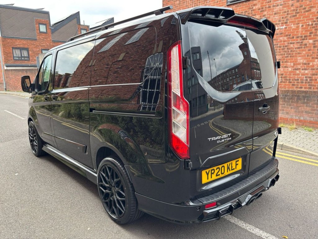 Used Ford Transit Custom 2020 for sale - 76105337: Photo 4