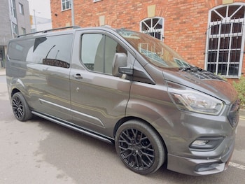 Ford Transit Custom feature image