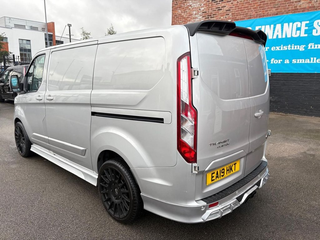 Used Ford Transit Custom 2019 for sale - 76535851: Photo 4