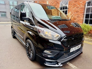 Ford Transit Custom feature image