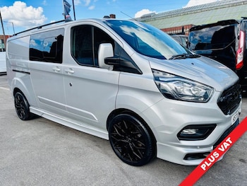 2022 (71) - 2.0 320 EcoBlue Limited Crew Van Double Cab 5dr Diesel Manual L2 H1 Euro 6