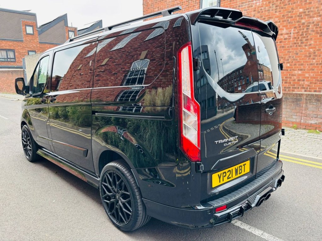 Used Ford Transit Custom 2021 for sale - 75986140: Photo 4
