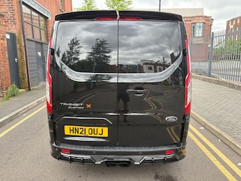 Used Ford Transit Custom 2021 for sale - 78738345: Photo