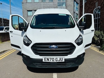 Used Ford Transit Custom 2021 for sale - 75355710: Photo