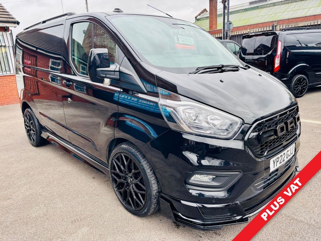 Used Ford Transit Custom 2022 for sale - 76202980: Photo 1