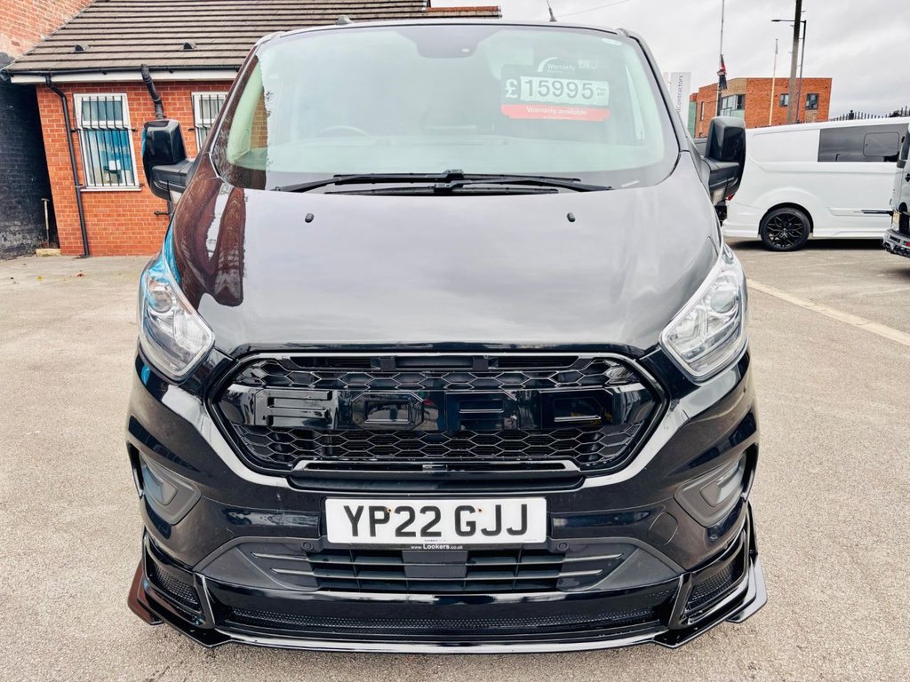 Used Ford Transit Custom 2022 for sale - 76202980: Photo 3