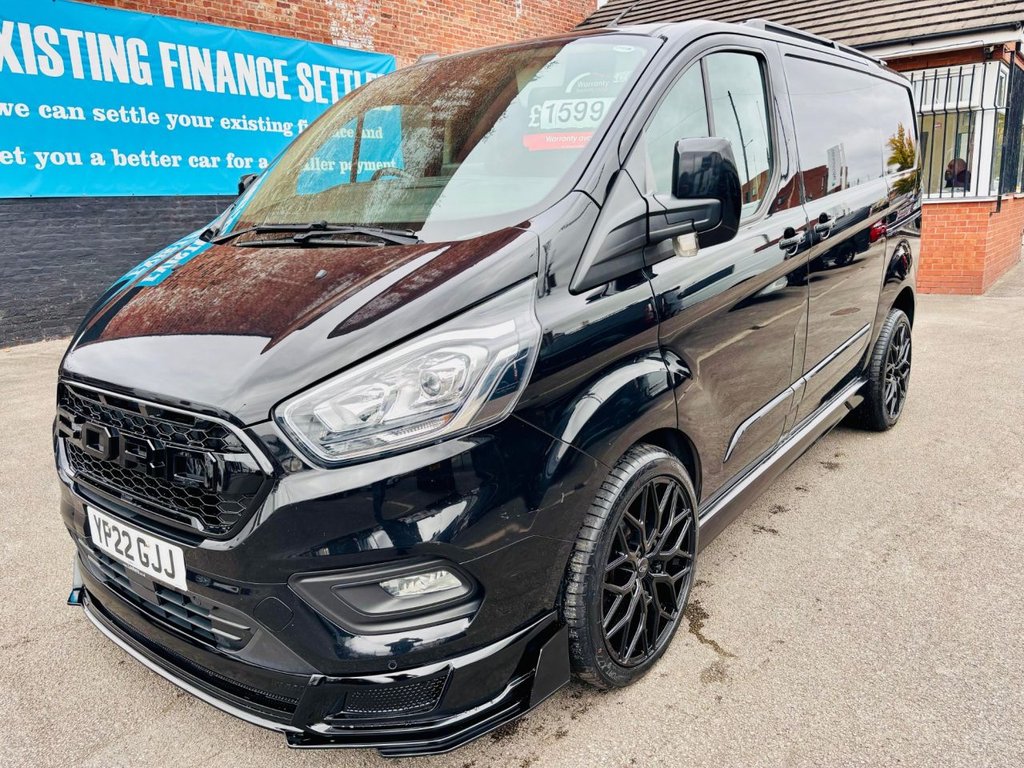 Used Ford Transit Custom 2022 for sale - 76202980: Photo 5