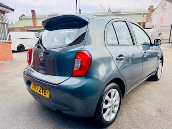 Used Nissan Micra 2017 for sale - 77785557: Photo