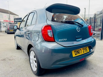 Used Nissan Micra 2017 for sale - 77785557: Photo