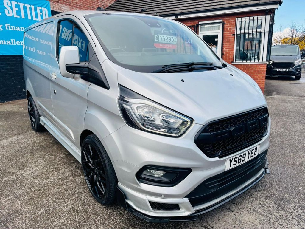Used Ford Transit Custom 2019 for sale - 76454645: Photo 1