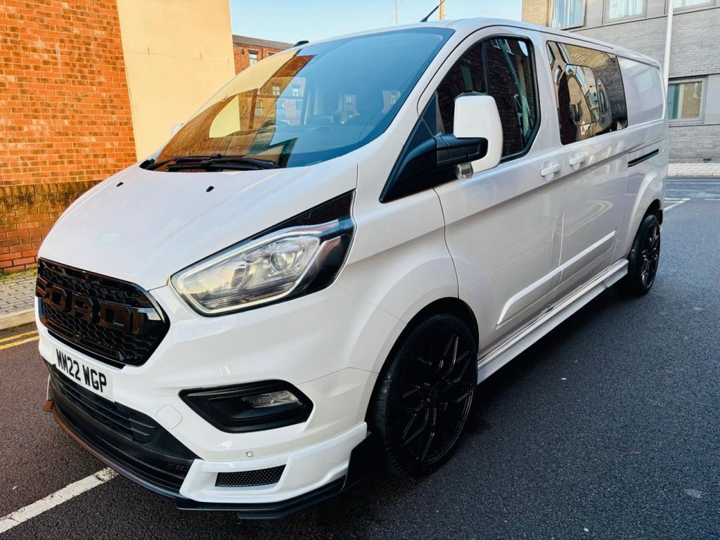 Used Ford Transit Custom 2022 for sale - 76784133: Photo 4