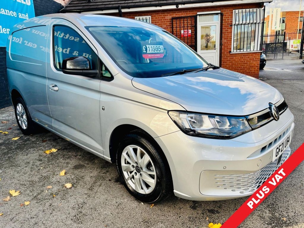 Used Volkswagen Caddy 2021 for sale - 76396478: Photo 1