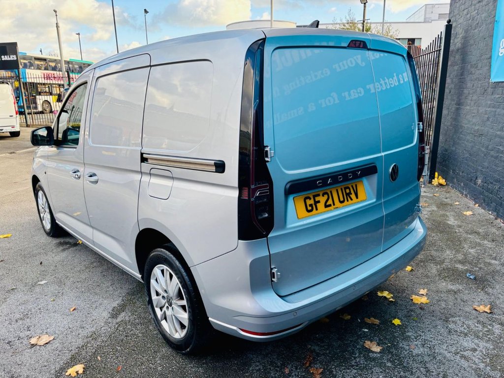 Used Volkswagen Caddy 2021 for sale - 76396478: Photo 4