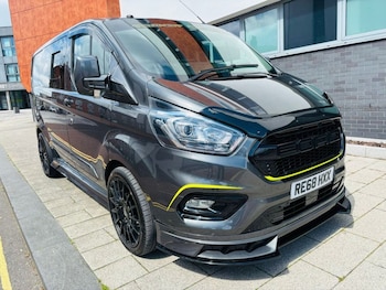 Used Ford Transit Custom 2018 for sale - 75355723: Photo