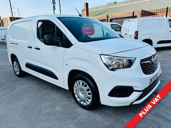 Used Vauxhall Combo 2020 for sale - 75355722: Photo