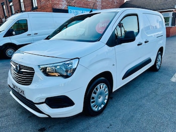 Used Vauxhall Combo 2020 for sale - 75355722: Photo