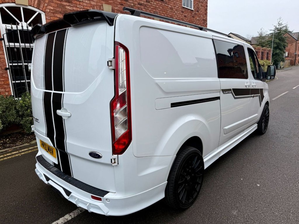 Used Ford Transit Custom 2021 for sale - 77785560: Photo 2
