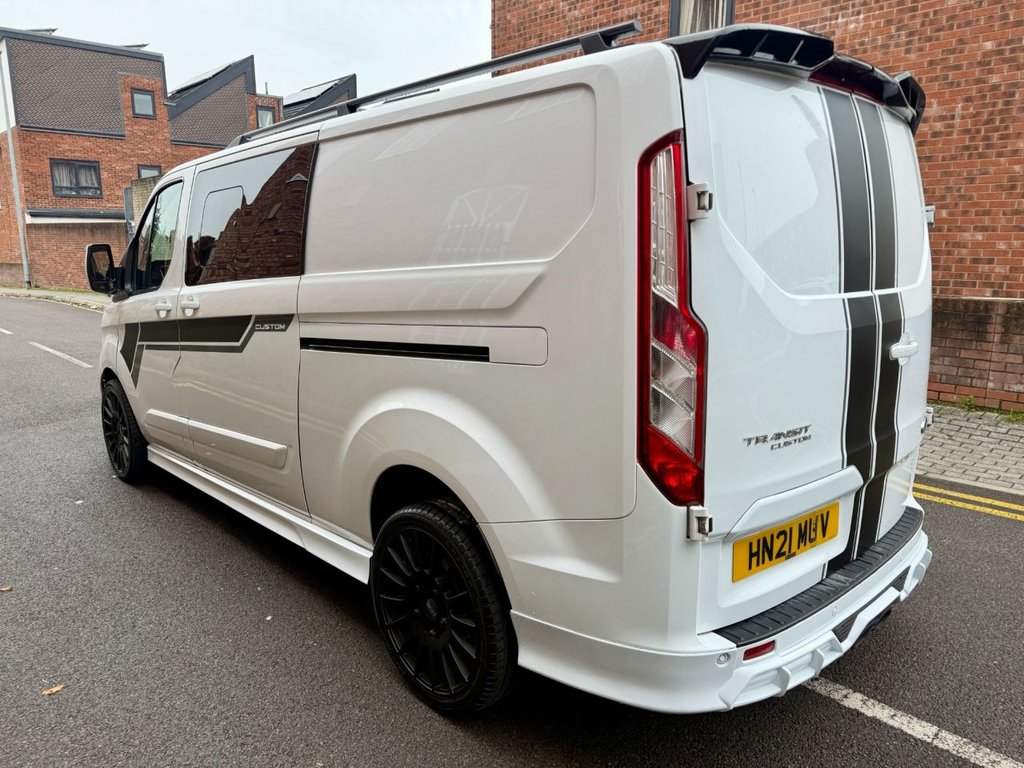 Used Ford Transit Custom 2021 for sale - 77785560: Photo 4