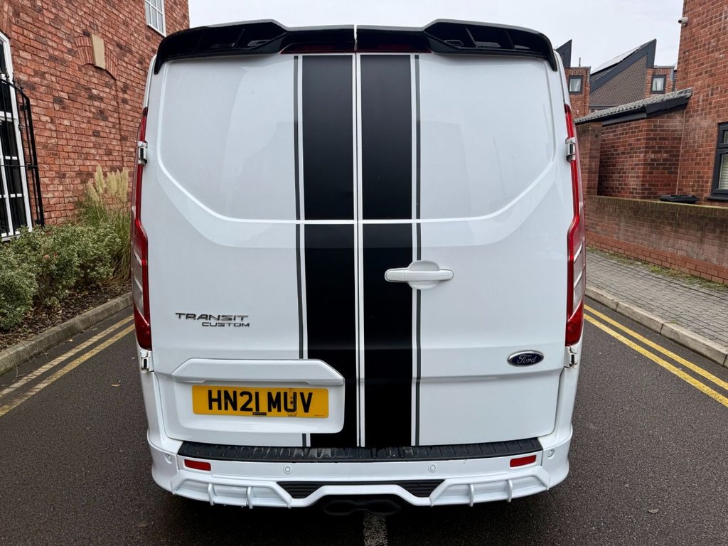 Used Ford Transit Custom 2021 for sale - 77785560: Photo 7
