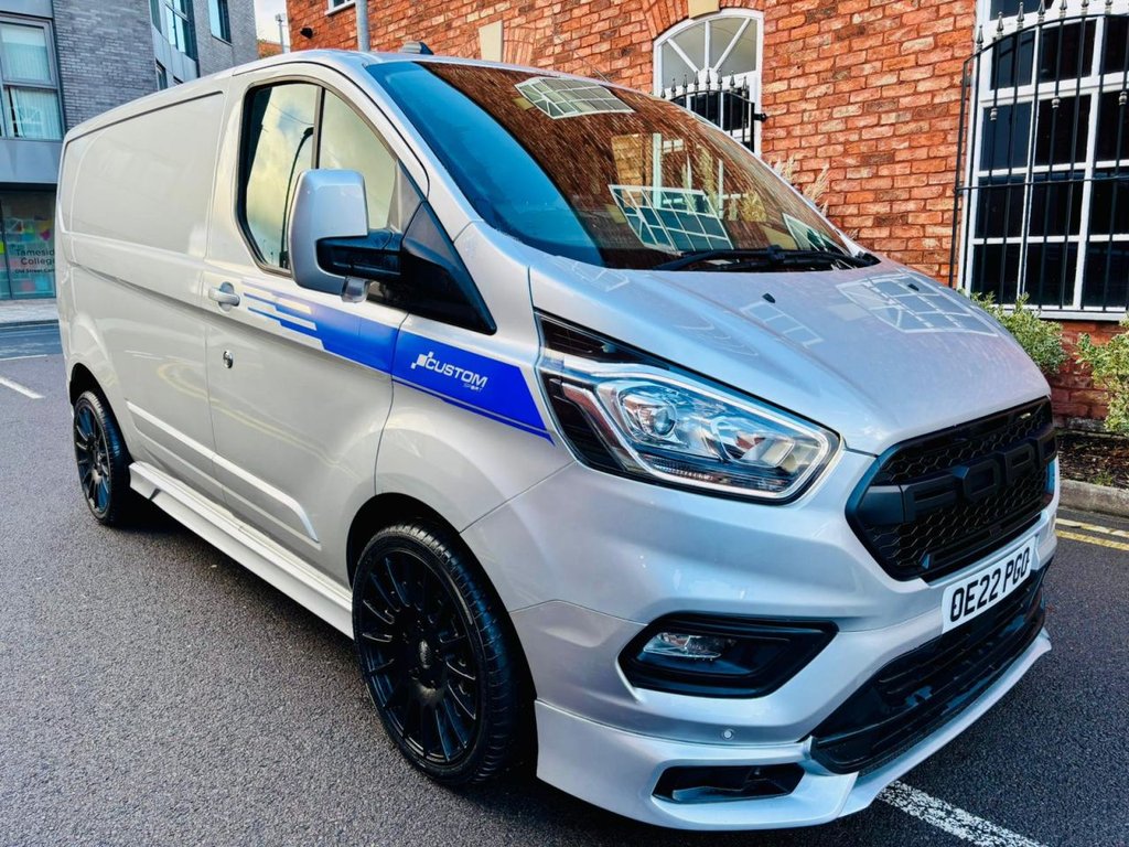 Used Ford Transit Custom 2022 for sale - 76768752: Photo 1