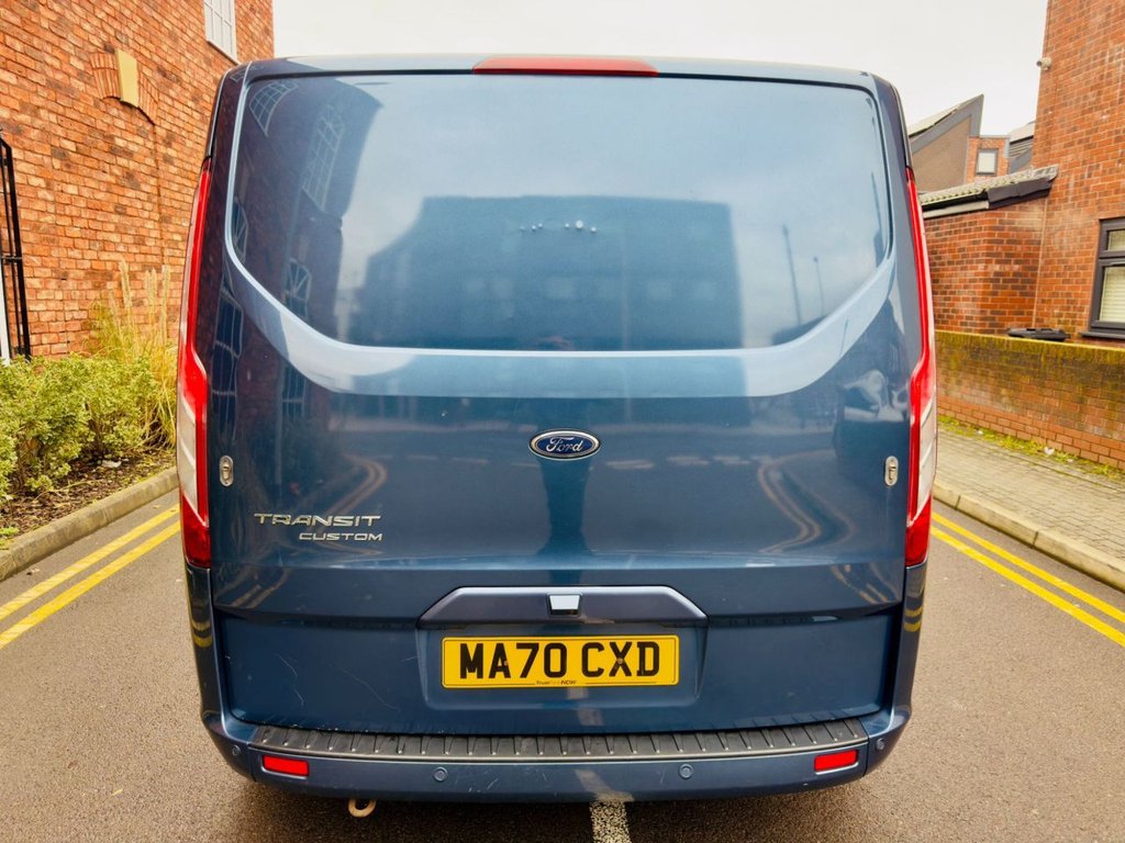 Used Ford Transit Custom 2020 for sale - 77785565: Photo 4