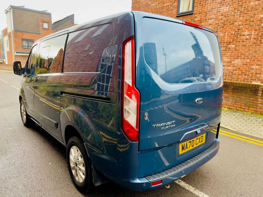 Used Ford Transit Custom 2020 for sale - 77785565: Photo 5