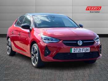 2021 - 100kW SRi Nav Premium 50kWh 5dr Auto [7.4kWCh]
