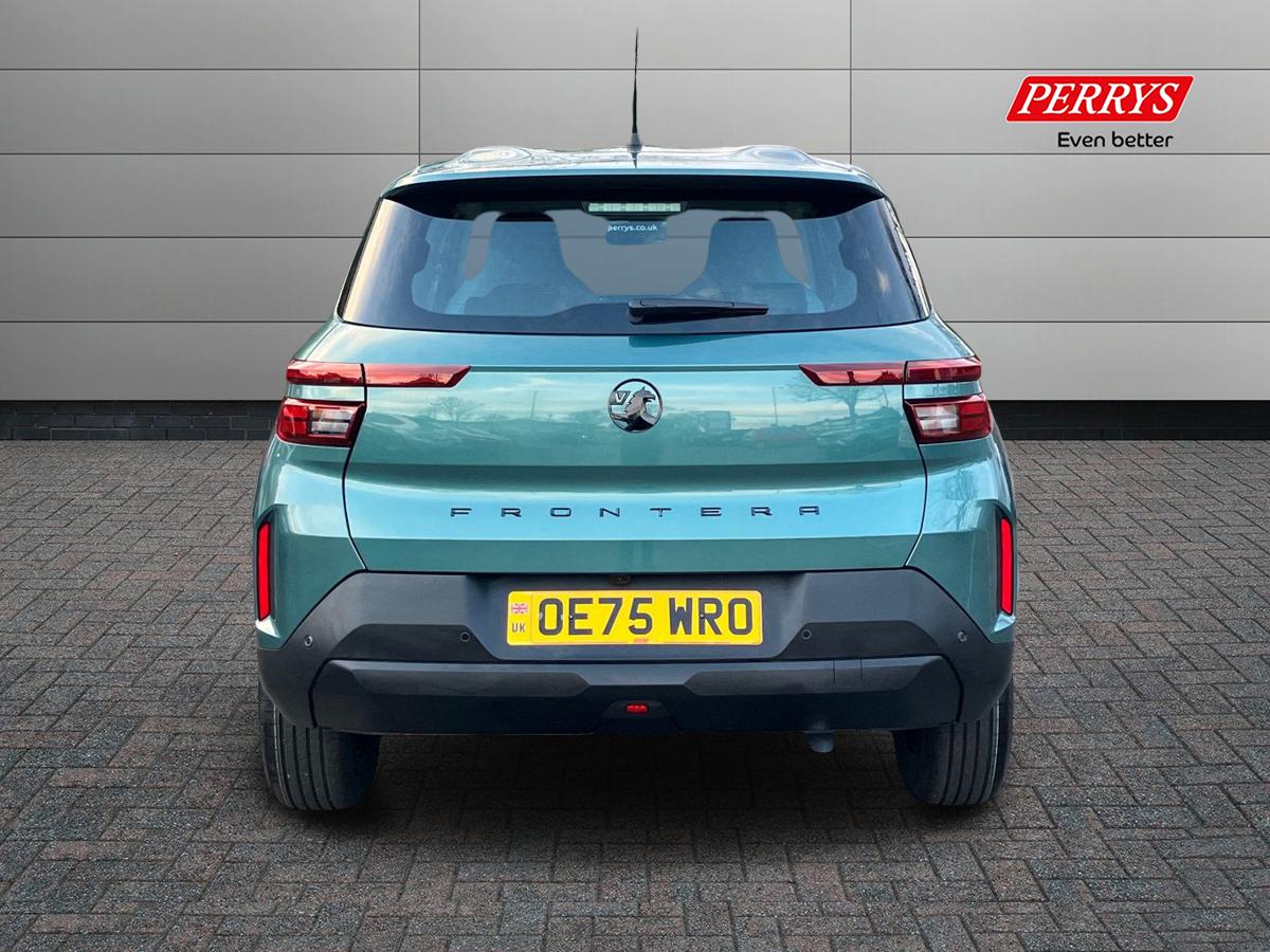 Used Vauxhall Frontera 2025 for sale - 76969377: Photo 5