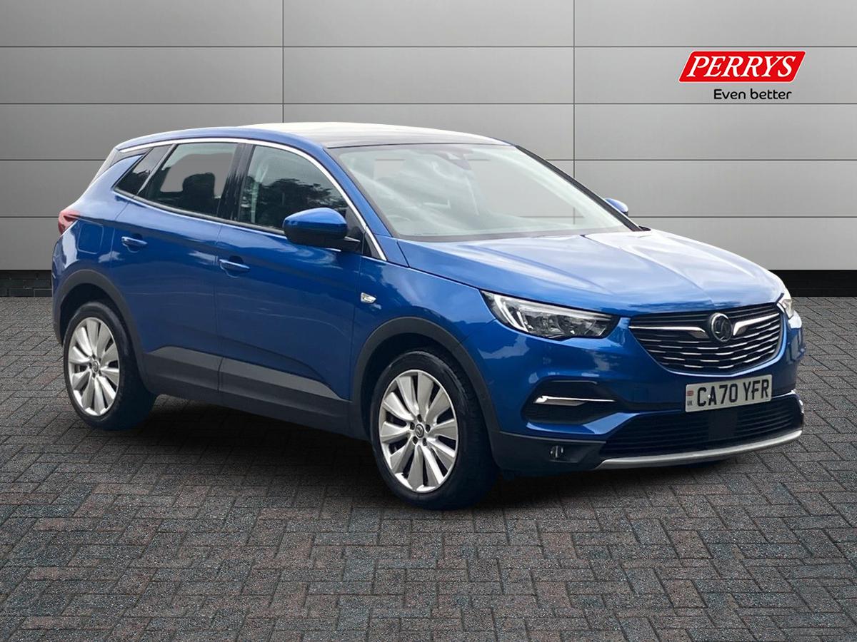 Used Vauxhall Grandland X 2020 for sale - 76142246: Photo 1