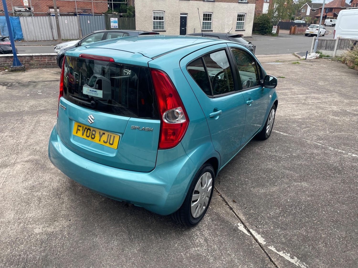 Used Suzuki Splash for sale - 77754236: Photo 7